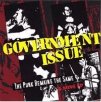 Government Issue - "Punk Remains the Same" (CD)