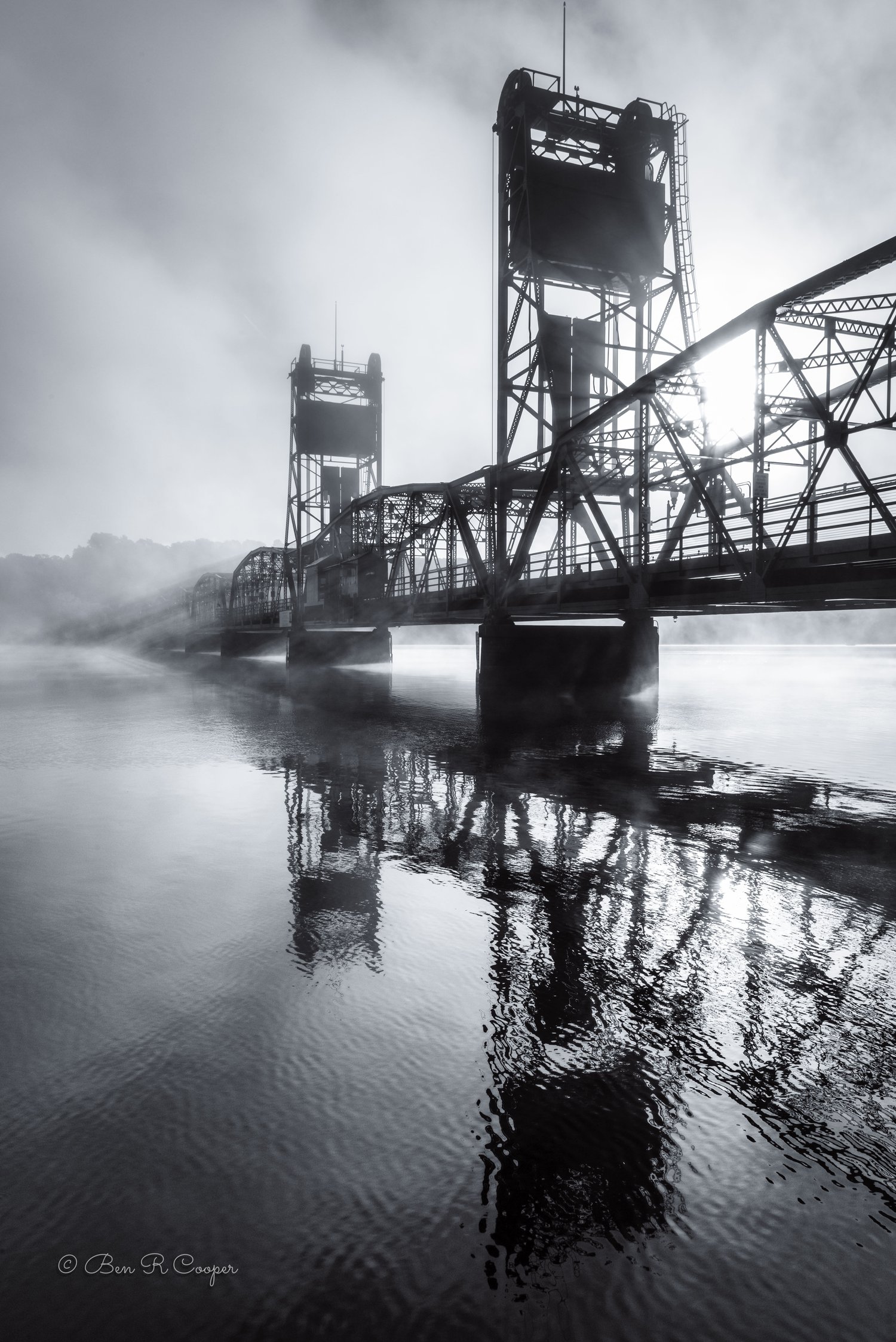 Foggy Morning in Stillwater