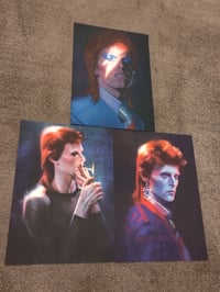 Image 4 of 'Flash' Lightning Bolt Art Print by Eftristesse