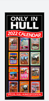 Sale 50% Off WORLD EXCLUSIVE - Only in Hull 2022 Calendar