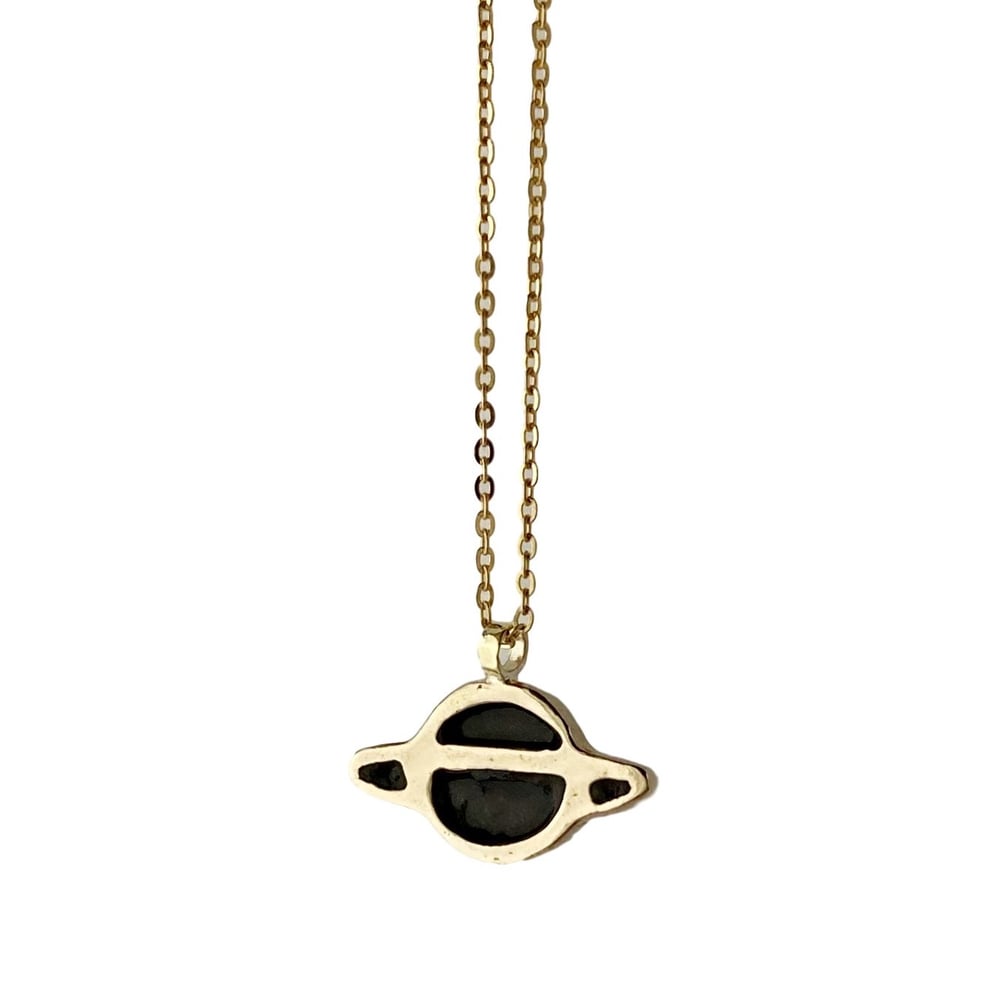 Image of Saturn Necklace