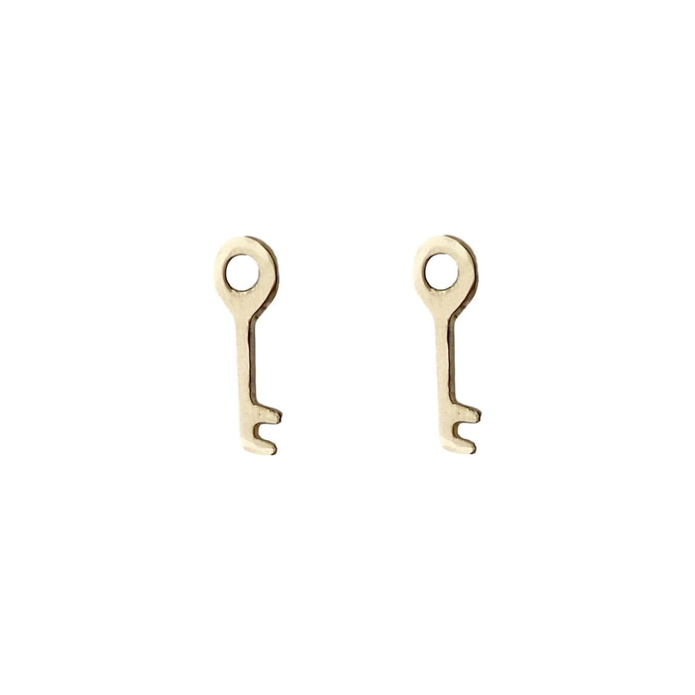 Image of Key Earrings