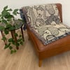  Sup Ladies Woven Throw Blanket - NATURAL