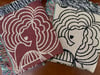  Sup Ladies Woven Throw Blanket - NATURAL