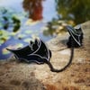Bat Collar Pins