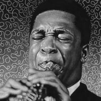 Image 2 of JOHN COLTRANE poster print