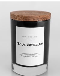 Image 2 of BLUE OBSIDIAN | Soy Wax Candle