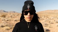 Image 1 of Trust None  Logo Black Beanie