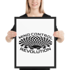 Mind Control Revolution 16x20 Framed photo paper poster