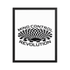 Mind Control Revolution 16x20 Framed photo paper poster