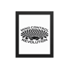 Mind Control Revolution 8x10 Framed photo paper poster