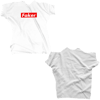 Faker Red Box Logo (White T-shirt)