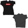 Faker Red Box Logo (Black T-Shirt)