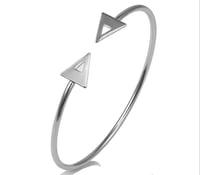 Image 1 of Triangle Bangle