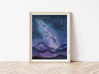 Image 1 of Milky Way Mountainscape