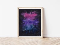 Image 1 of Bisexual Flag Galaxy