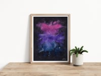 Image 2 of Bisexual Flag Galaxy