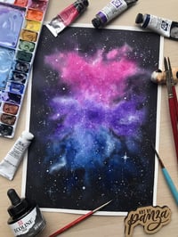 Image 3 of Bisexual Flag Galaxy