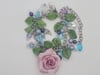 Rose Statement Bracelet
