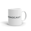 EMF Broadcast White glossy mug