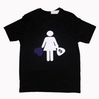 Money Girl Tee (Purple)