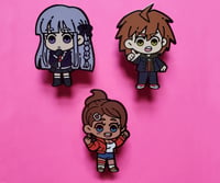 Image 2 of The Killing Game Enamel Pins