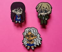 Image 4 of The Killing Game Enamel Pins