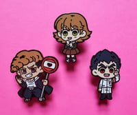 Image 3 of The Killing Game Enamel Pins