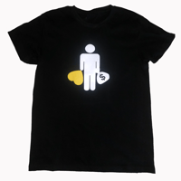 Money Man Tee (Yellow)