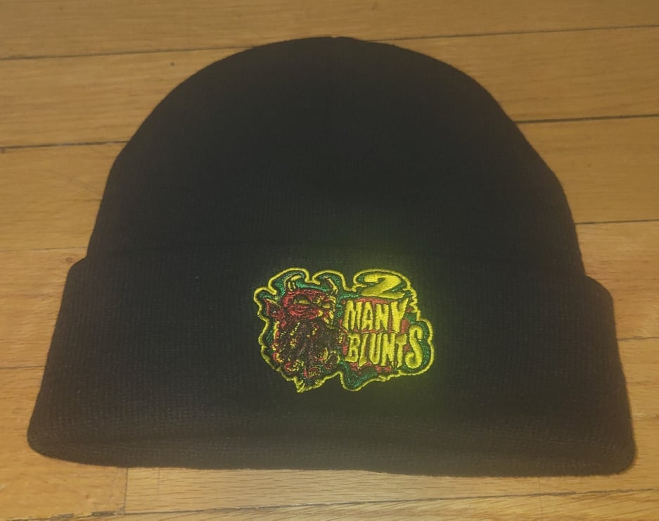 Image of 2 MANY BLUNTS BEANIE (IN STOCK)