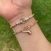 Snake bracelets