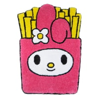 Image 1 of MY MELODY FRIES RUG