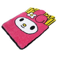 Image 2 of MY MELODY FRIES RUG