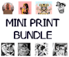 MINI PRINT BUNDLE