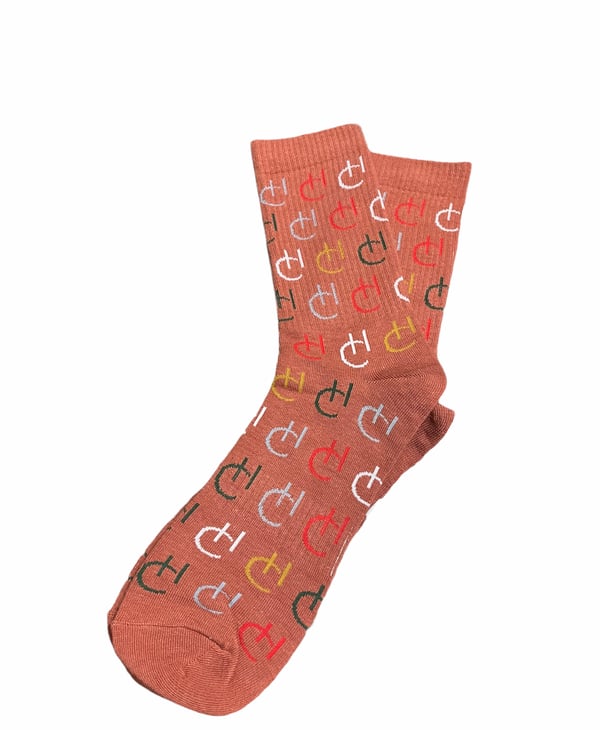 Image of CH mahogany Socks