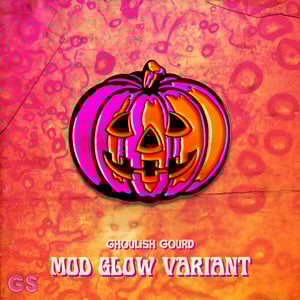 Image of Ghoulish Gourd Enamel Pin