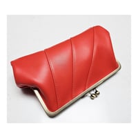 Image 2 of Chili Leather Clutch
