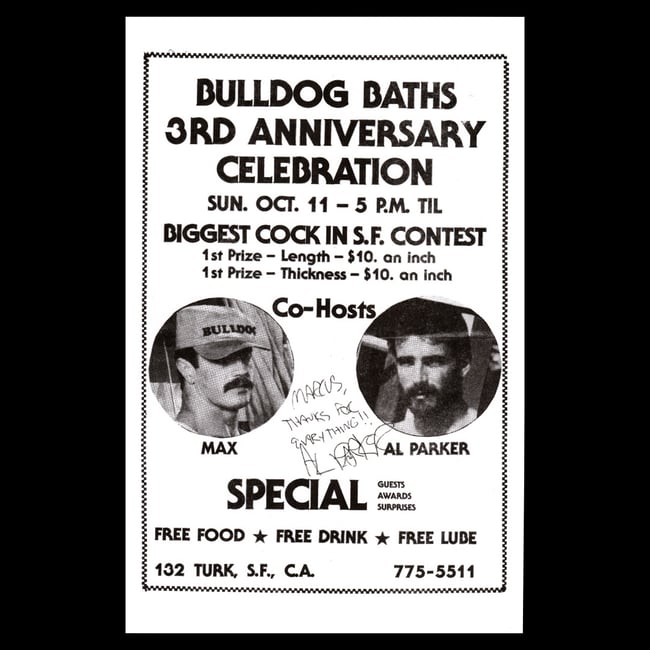 Auto Erotica - Bulldog Baths