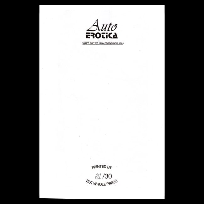 Auto Erotica - The Jaguar