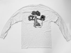 Image of Fungal Spree T ( ASH grey )  ( free sticker set included) 