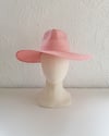 VEILED STRAW FEDORA