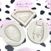 Super Hero Moulds - set of 3