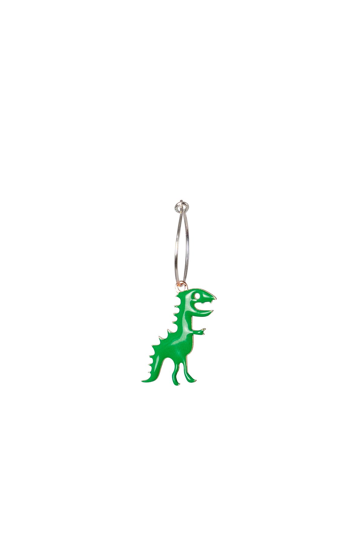 Image of Dinosauro verde・MONO Orecchino 
