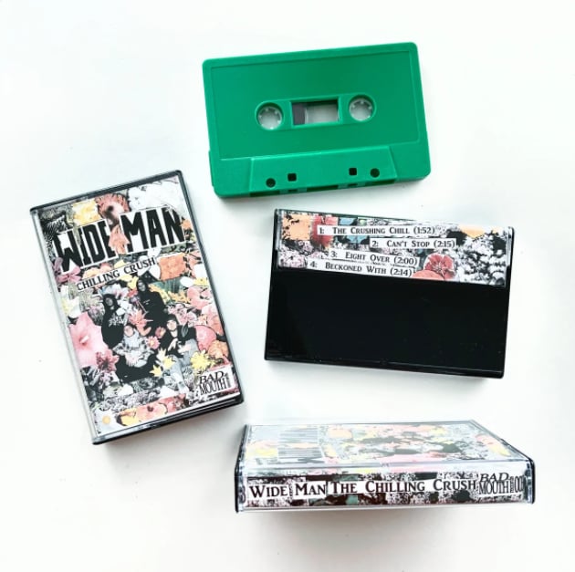 Image of Wide Man "The Chilling Crush Vol. 1" Cassette