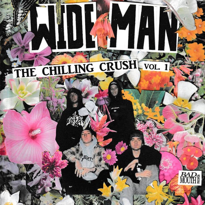 Image of Wide Man "The Chilling Crush Vol. 1" 7"