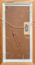 20th century English School ‘Emperor's Gate’ 1950