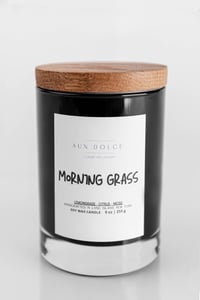 Image 1 of Morning Grass |Soy Wax Candle