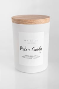 Image 2 of Melon Candy| Soy Wax Candle