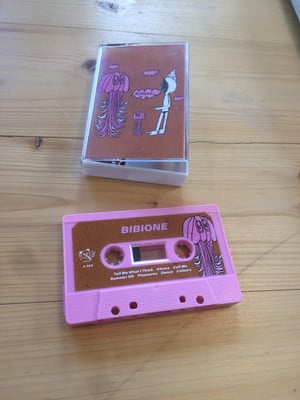 Image of Bibione - s/t (cassette repress of sold out 7")