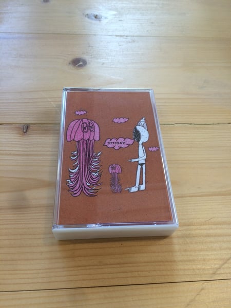 Image of Bibione - s/t (cassette repress of sold out 7")